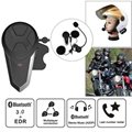 Bluetooth Motorcycle Helmet intercom Interphone 4