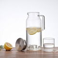 Glass Water Jug 1