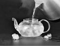 Cheap Heat Resistant Clear Glass Handmade Teapot With Tea Strainer And Glass Lid 5