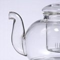 Glass Teapot with Warmer 2
