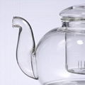 Glass Teapot with Warmer