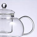 Glass Teapot with Warmer 3