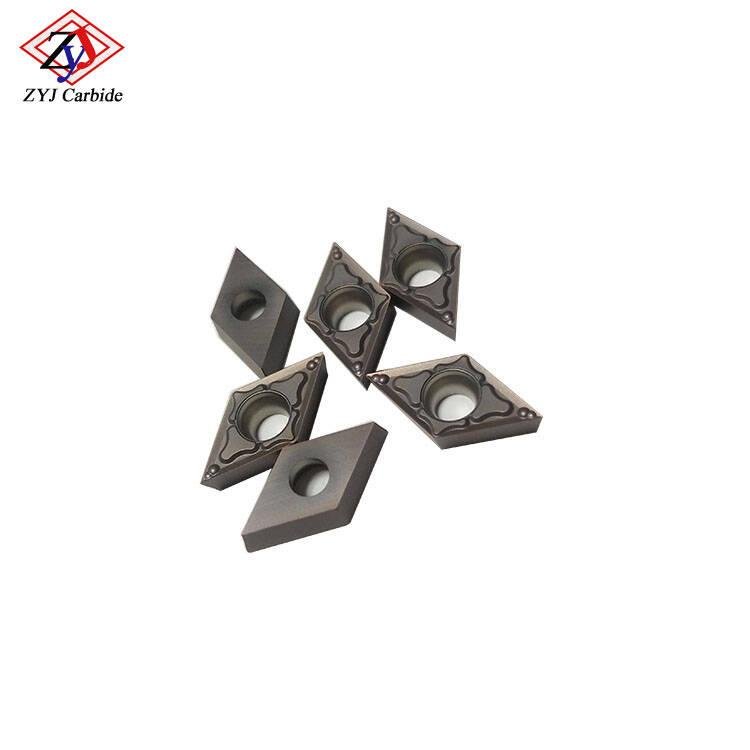 Solid Carbide Inserts Shapes for Steel and Stainless Steel 5