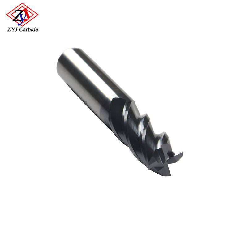 Square and Ball Nose Solid Carbide End Mills for HRC55 3