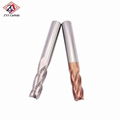 Milling Cutter Tungsten Carbide Roughing EndMills for Aluminum and Steel 1