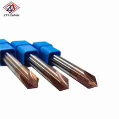 3 Flutes Solid Tungsten Carbide Chamfering Milling Cutter 3z Solid Tungsten