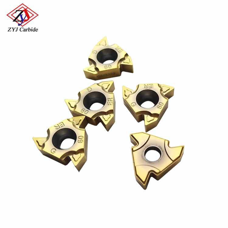 16 ERG60 Tungsten Carbide Threading Turning Inserts inserts