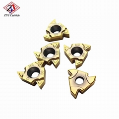 16 ERG60 Tungsten Carbide Threading Turning Inserts for Lathe