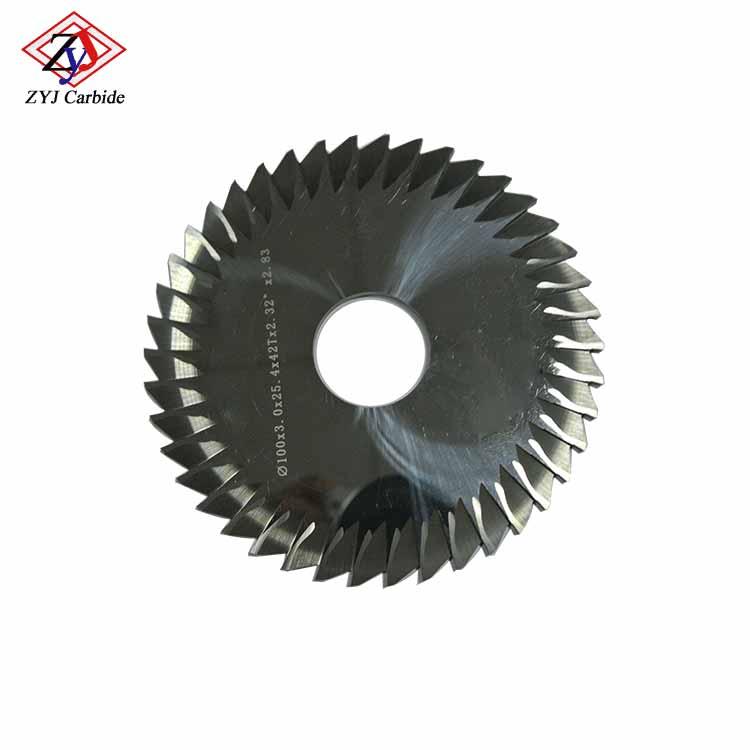 Milling Cutter Solid Tungsten Carbide Saw Blade TCT 3