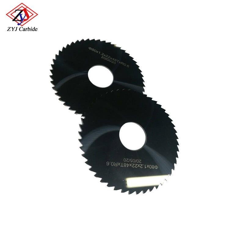 Milling Cutter Solid Tungsten Carbide Saw Blade TCT