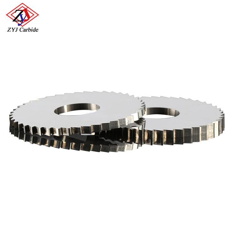 Milling Cutter Solid Tungsten Carbide Saw Blade TCT 4