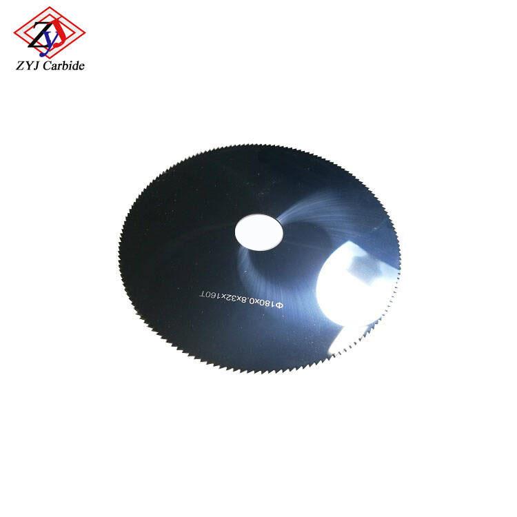 Milling Cutter Solid Tungsten Carbide Slitting Saw Blade TCT 5