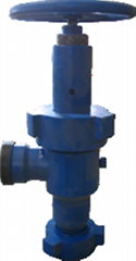 API 6A THROTTLE VALVE,MANUAL CHOKE VALVE