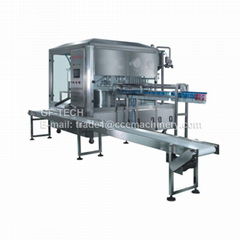 HSD6-3A Spout Pouch Filling and Capping Machine