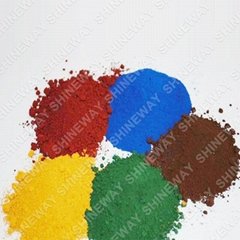 Transparent Iron Oxide Pigment
