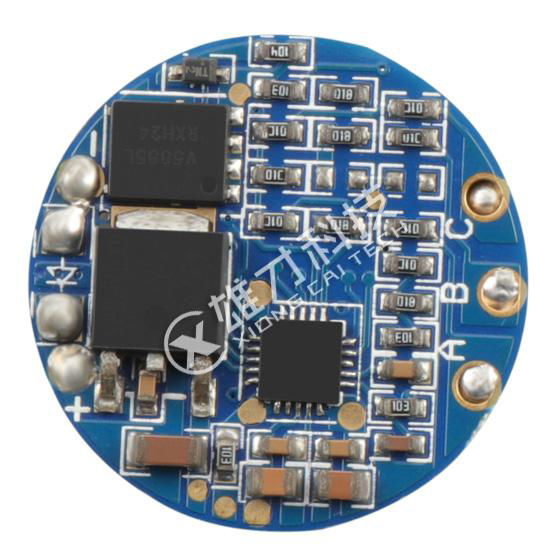 8A 24V 200W brushless motor electric speed controller for automotive