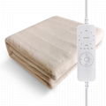 Single/ Double coral Fleece or Polar Fleece Electric Blanket