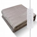 Single/ Double coral Fleece or Polar Fleece Electric Blanket 1