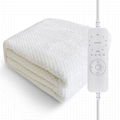 Single/ Double coral Fleece or Polar Fleece Electric Blanket 1