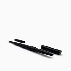 waterproof plastic liquid eyeliner pen eyebrow pencil packaging  cosmetics conta
