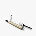 waterproof plastic liquid eyeliner pen eyebrow pencil packaging  cosmetics conta