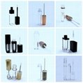 empty lip gloss tube container bottle holder Cosmetics Containers packaging with