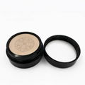 empty plastic loose powder palette case bottle jar cosmetics containers box with