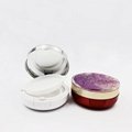 empty plastic loose powder palette case bottle jar cosmetics containers box with 4