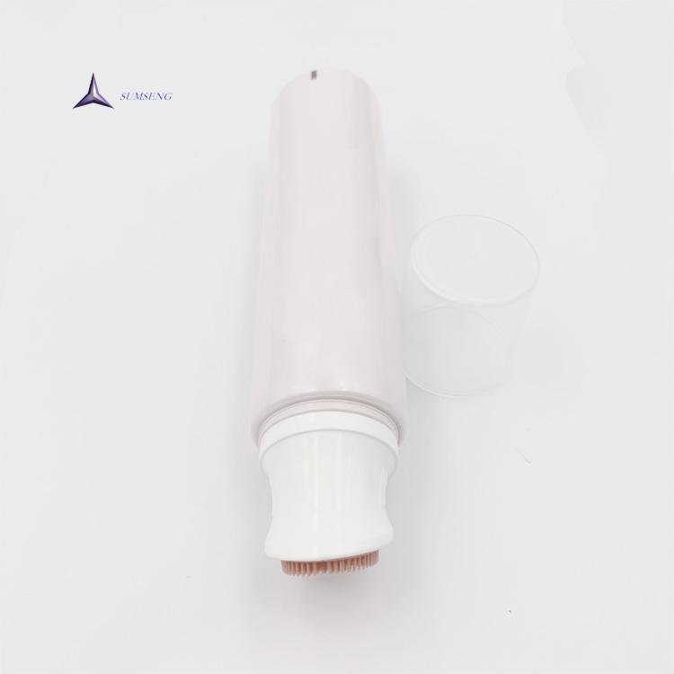 empty soft tube soft pipe cream tube squeeze pipe packaging container holder can 5