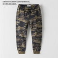 Boys' camouflage corset overalls 1