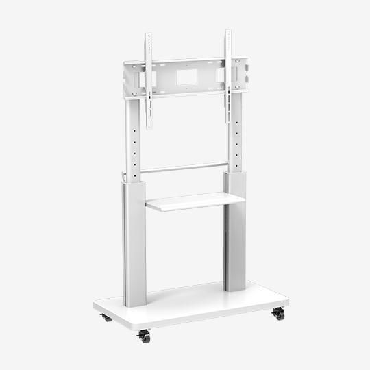 WH3781 100 Inch Interactive Display Mobile Cart Heavy Duty