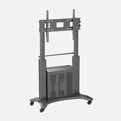 WH3786 65 Inch Interactive Display Mobile Cart Simple