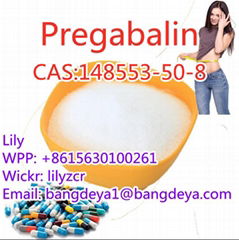 Pregabalin   CAS:148553-50-8