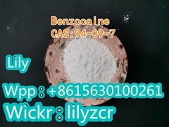 Benzocaine  CAS：94-09-7   Whatsapp:+8615630100261  Wickr:lilyzcr