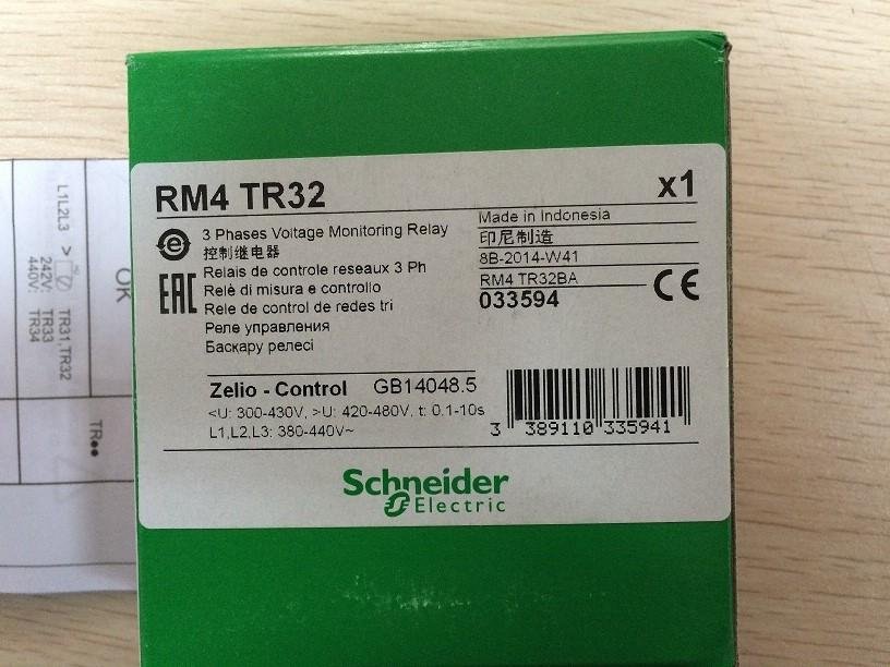 施耐德相序保护器RM4TR32,RM4TG20 2