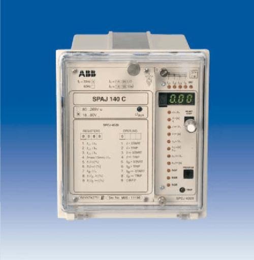 ABB安全繼電器SPAJ142C、SPAM150C