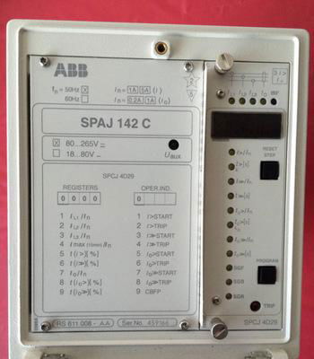 ABB安全繼電器SPAJ142C、SPAM150C 3