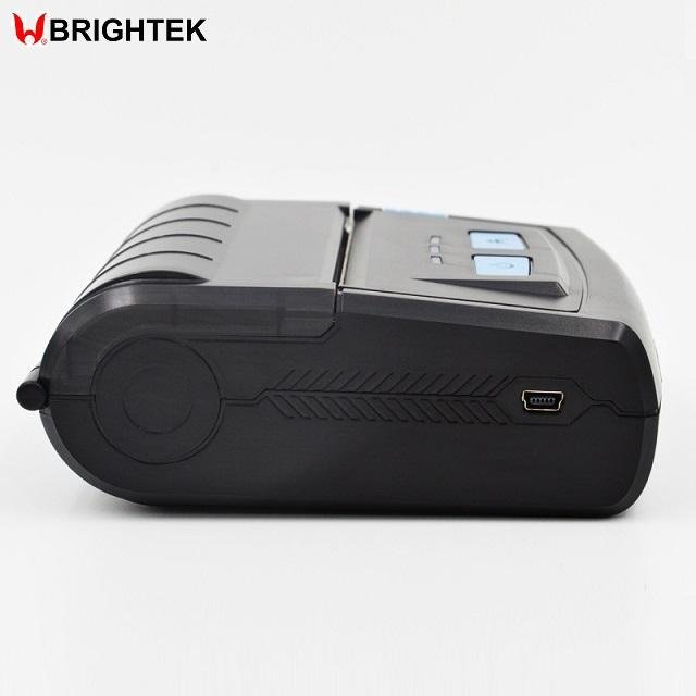 3inch 80mm portable mobile thermal printer M08 2