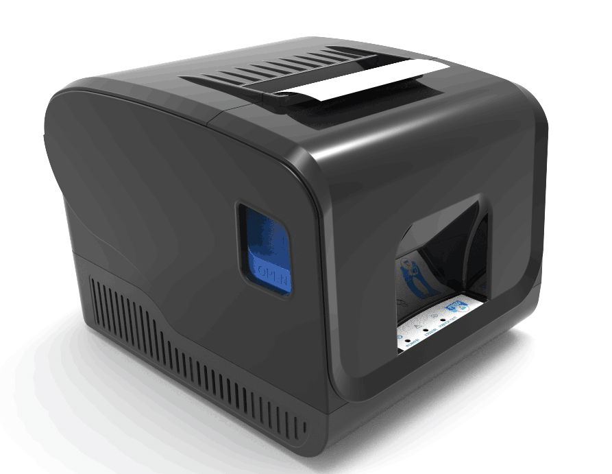 80mm Bluetooth USB Serial thermal Pos printer WH-P12 with auto-cutter