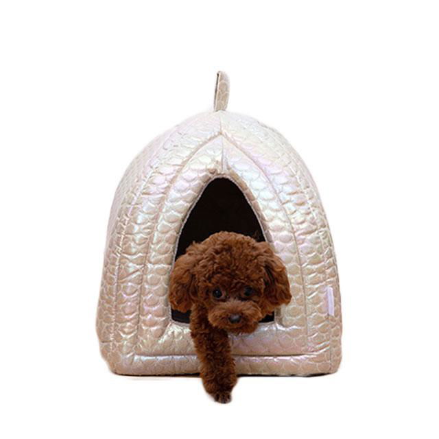 Pet Cave Bed For Pets Warm Soft Luxury Pet Beds Cat House Indoor Bed Cave 3