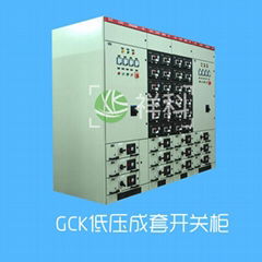 GCK Low-Voltage feed panel.