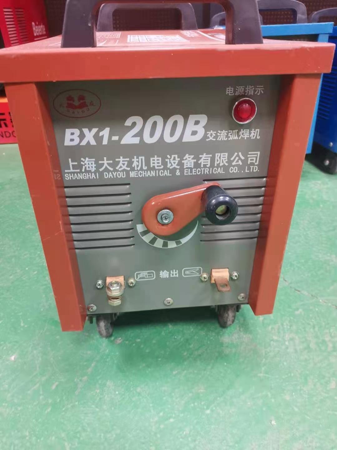 BX1系列矿用交流弧焊机 5