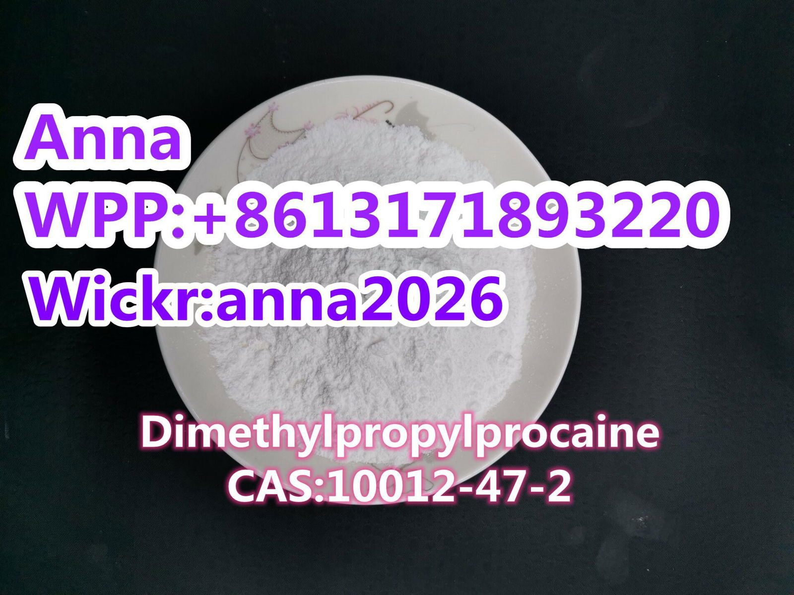 Dimethylpropylprocaine CAS:10012-47-2