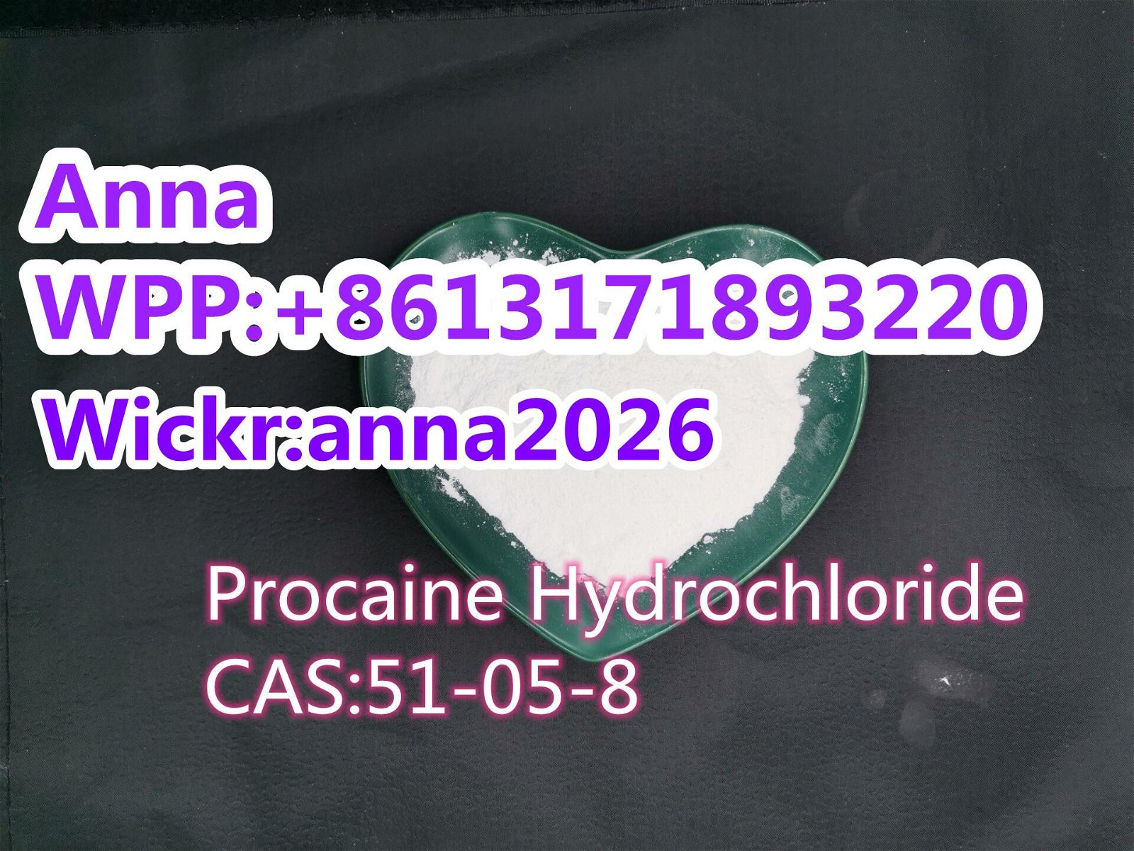 Procaine Hydrochloride CAS: 51-05-8