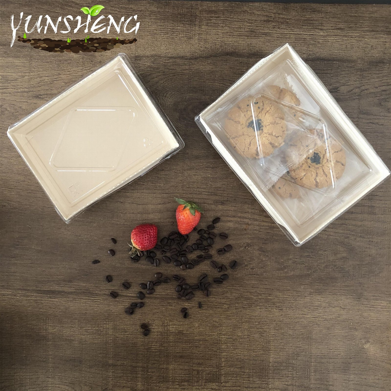 Wholesale Disposable White Boat Shape Cardboard Paper Tray