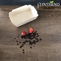 Wholesale Disposable White Boat Shape Cardboard Paper Tray 4