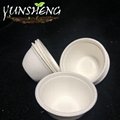 Eco-Friendly Disposable Bamboo Fiber Round Paper Bowl