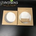 Compostable Kraft Paper Pie Boxes with Auto Pop-up and Displaying Window 3