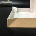 Compostable Kraft Paper Pie Boxes with Auto Pop-up and Displaying Window 5