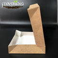 Compostable Kraft Paper Pie Boxes with Auto Pop-up and Displaying Window 4